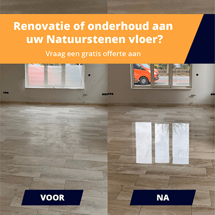 AZS Nederland natuursteen renovatie